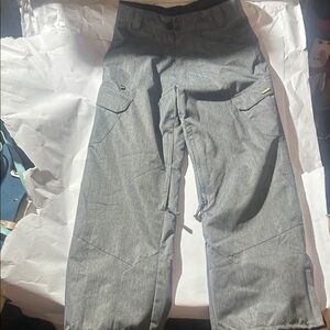Eira Gray Snowboarding Cargo Pants